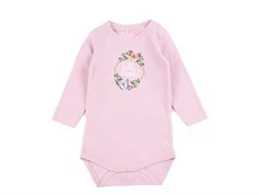 Name It parfait pink hello world body